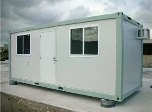 Wholesale Innovative Canteens Commercial Portable Buildings Aluminum Window Double Steel Wall from china suppliers