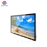 Customized Color CE Certified 16:9 Wall Mounted Digital Signage Interior
