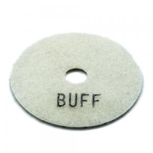 China Buffing Pads D150MM D180MM D230MM Dry Wet Diamond Polishing Disc with High Durability on sale