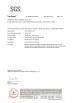 Hangzhou Yangyi Magnetics Co., Ltd. Certifications