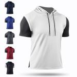 Anti Static Classic Pullover Hoodie Gym Bodybuilding Workout