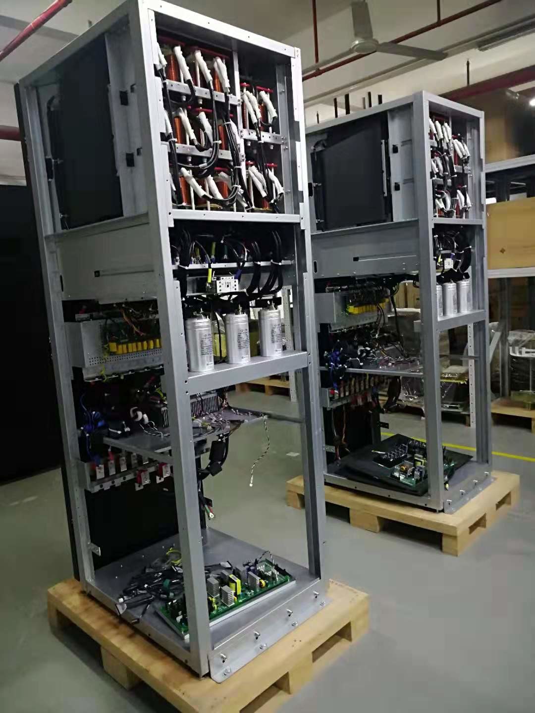 120kva Online Ups Power Unit High Frequency Ups For Data Center