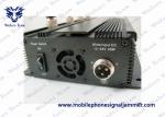 Automotive Cell Phone Jammer 11W High Efficiency 120*62*22mm Volume