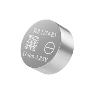 Wholesale Lithium Ion Rechargeable Button Cell Battery 1254 3.85V 75 MAh For Medical Equipments from china suppliers