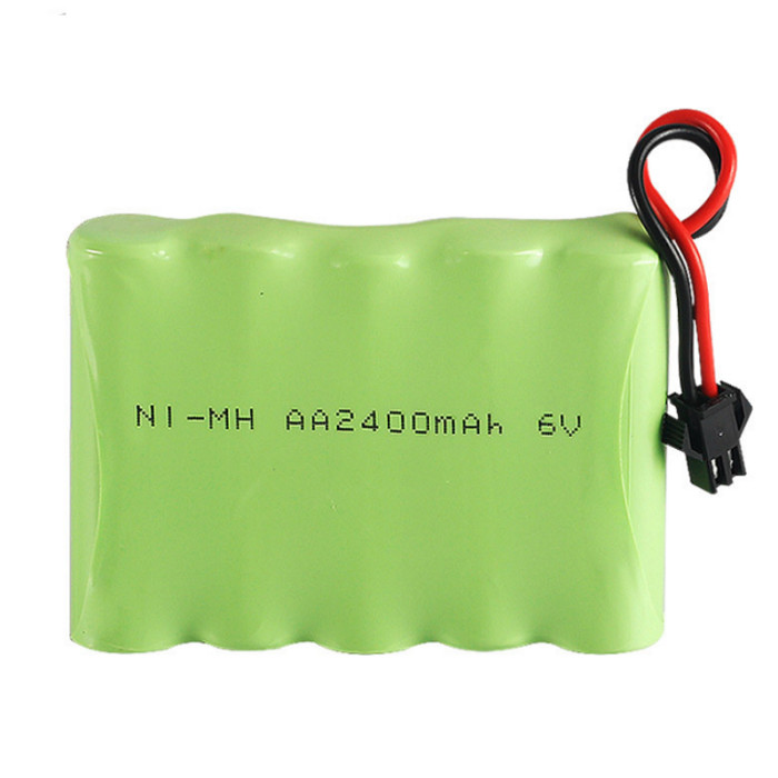 6V 2400mAh Nickel Metal Hydride Battery Pack