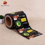 Custom Printed Gravure Flexible Packaging Roll Film For Food Storage