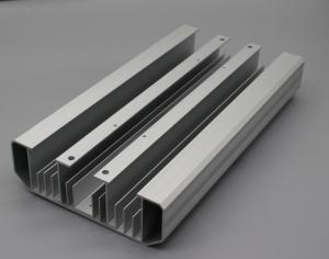 Wholesale Soldering 6063 Aluminium Heat Sink Plate CNC Machined In Bulk from china suppliers