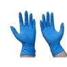 Buy cheap Bule Disposable Protective Gloves Medical Nitrile Gloves Cutomized Size from wholesalers
