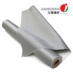 0.45mm Thickness Satin Weave Silicone Impregnated Glass Fiber Heat Protection