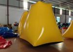 Outdoor Water Park Inflatable Paintball Bunkers 2 X 2 X 2.5m Enviroment -
