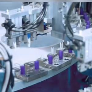 Wholesale Stainless Steel Aluminum Alloy Materials in Line with GMP Standards For General Blood Collection Needle Assembly Machine from china suppliers