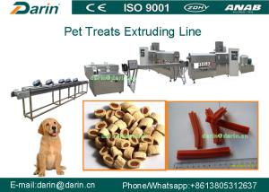 Wholesale Dog Dental Stick Pet Food Extruder equipment / Pet Food Processing Line from china suppliers