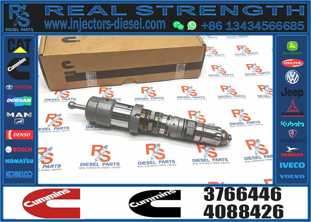 4928346 QSK23 Diesel Engine Common Rail Fuel Injector 4087887 4010163 3766446 4326781