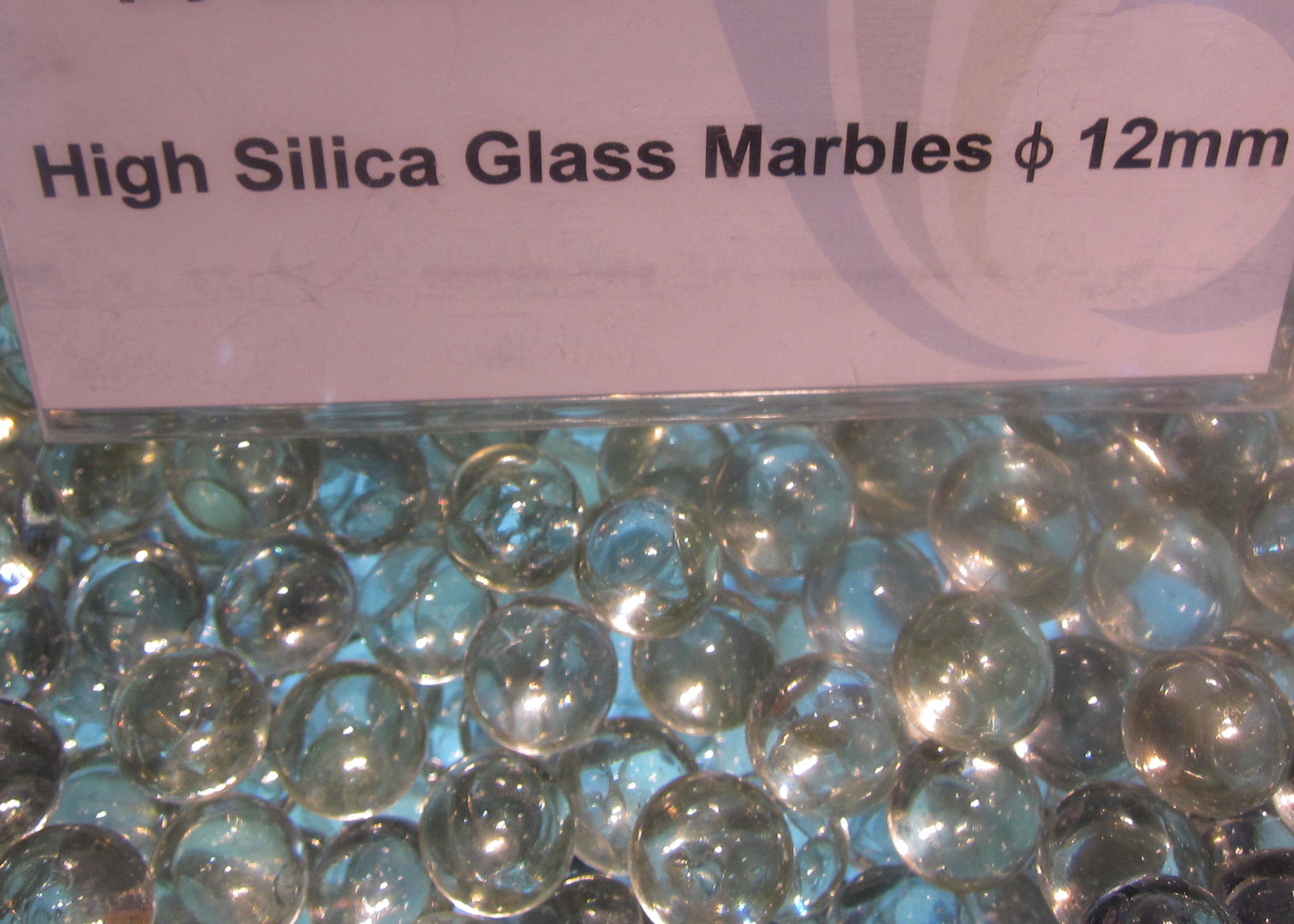 Stapled High Silica Glass Fiber Yarns