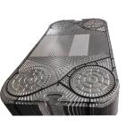 Stainless Steel Tranter Heat Exchanger Plates Powder Coating Surface Treatment