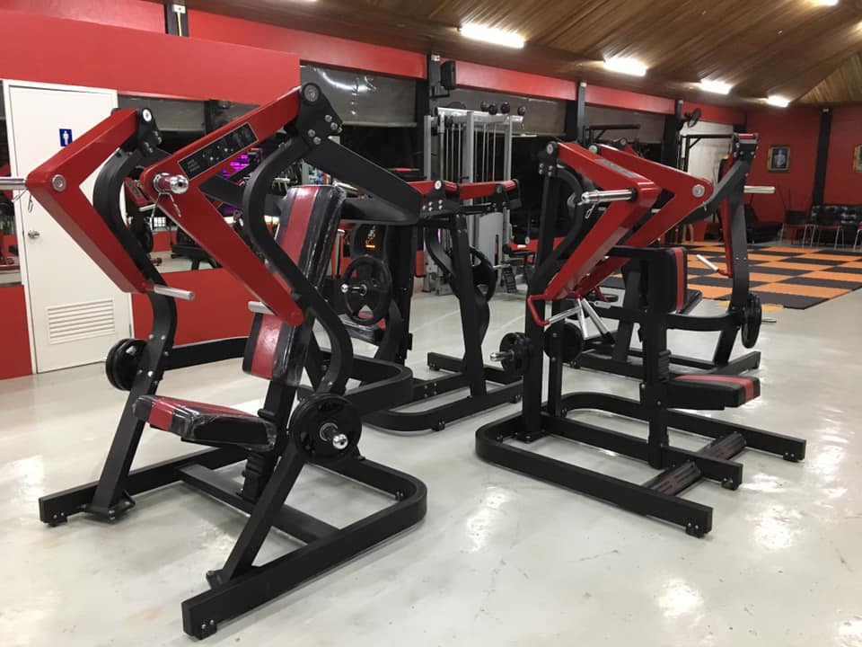Fitness Equipment Plate Loaded Selection Machines Glutes Quadriceps Standing Leg Curl