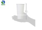 16oz PLA Coating Paper Coffee Cups Tall 500ml Biodegradable Hot Cups