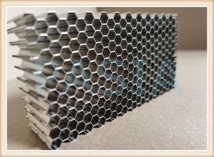 Wholesale Unperforated 0.08mm Aluminum Honeycomb Core For Marine Ship Building from china suppliers