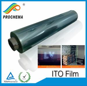 Wholesale LED Glass Film 50ohm ito film from china suppliers