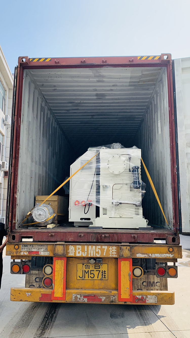 Customizable HSJ-65/28 PVC Hose Extrusion Machine With PLC Control