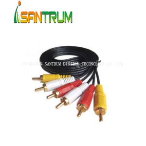 Wholesale Copper 3RCA to 3 RCA Cable from china suppliers
