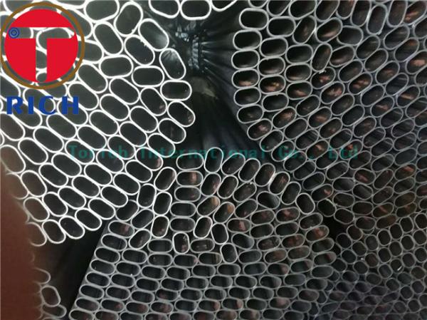 Pre Galvanized Hollow Welded Steel Tube Rectangular / Square Furniture Tube A500