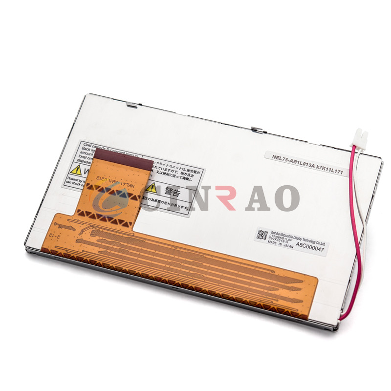 Toshiba 6.5 Inch TFT LCD Display Screen LTA065B1L0F Car Auto Parts Replacement