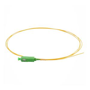 Wholesale 1310nm 5m Fiber Optic Pigtail , OD 0.9mm SC Pigtail Single Mode PVC LSZH Sheath from china suppliers