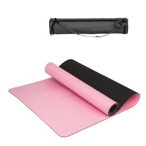 Wholesale Custom Printing PU Yoga Mat Skid Gym MatchResistance Absorbance from china suppliers