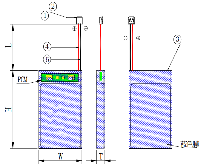 3.7V 2300mah Single Cell Lithium Polymer Battery Pack 853465 with IEC62133 for Medical Equipments