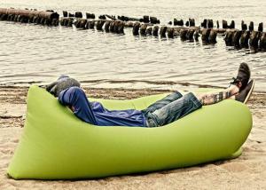 Wholesale Summer Outdoor Beach Lounge Lazy Bag Inflatable Camping Lamzac Hangout Air Sofa from china suppliers
