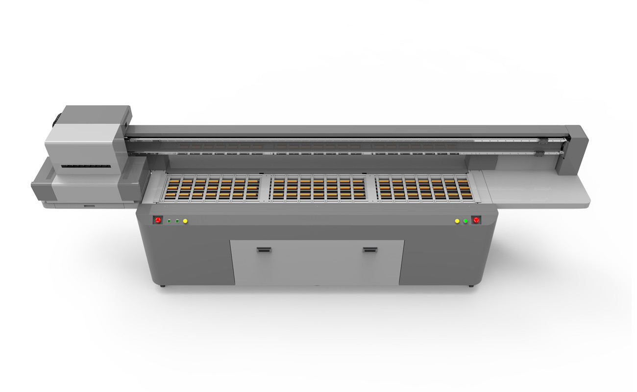 Customized Cylinder UV Printer Large Format Cylindrical Screen Printing Machine