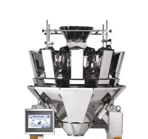 China Snack Food Granule Rice Sugar 1KW Automatic Multihead Weigher on sale