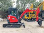 6.85 Ton Operating Weight Used Hydraulic Couplers for Bobcat Mini Excavator