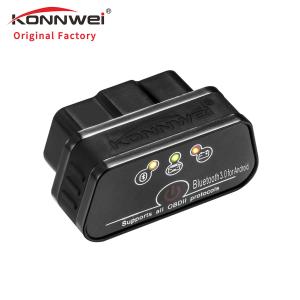 Wholesale KW901 Gauge Obd2 Bluetooth Car Diagnostic Tool Android Test Car Engine ABS Housing from china suppliers