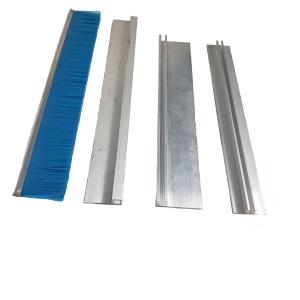 Wholesale OEM Doors Industrial Brush Seal Flexible Metal Strip 150mm from china suppliers
