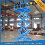 1T 4M Warehouse Elevator Lift