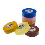 Black Insulation PVC Electrical Tape Flame Retardant