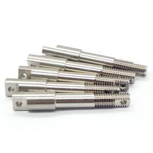 Wholesale Galvanized Carbon Steel Hex Bolt Cold Forged Flat Head Eye Bolt from china suppliers