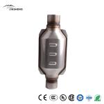 2.5" Inlet/Outlet Universal Catalytic Converter Universal Style Car Accessories