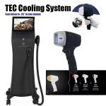 Cosmetology Diode Laser Hair Removal Machine 1000W Salon Laser Hair Removal