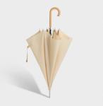 Ladies Metal Frame Fiberglas Ribs Pongee Umbrella