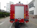 SINOTRUK Foam Heavy Duty Fire Truck 276KW 6x4 15000L With Double Cabin