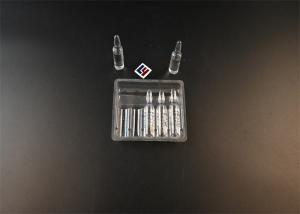 Wholesale Clamshell blister packaging Customized for Pharmaceutical, Ampoules Packaging, ISO13485 standard from china suppliers