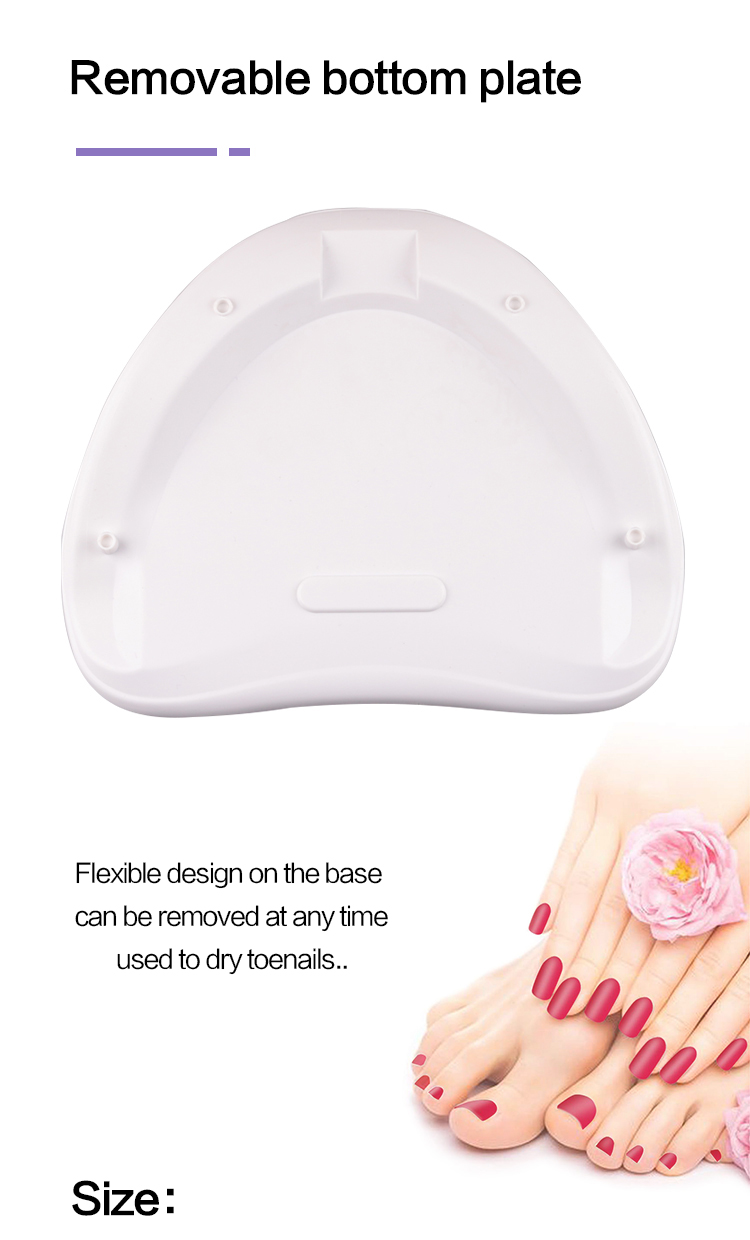 Portable Usb 42 Leds UV LED Nail Dryer 168w Nail Dryer Machine