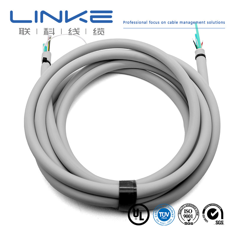 Automotive GPS Medical Wiring Harness With Copper Core And Silicone Jacket Medical connector cable