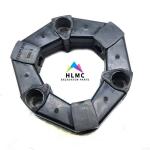 Excavator Hydraulic Pump Rubber Coupling 8AS PC20 PC30 PC38