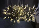 Modern Restaurant Pendant Lamp Bedroom Lighting Suspension Tree Branch Led