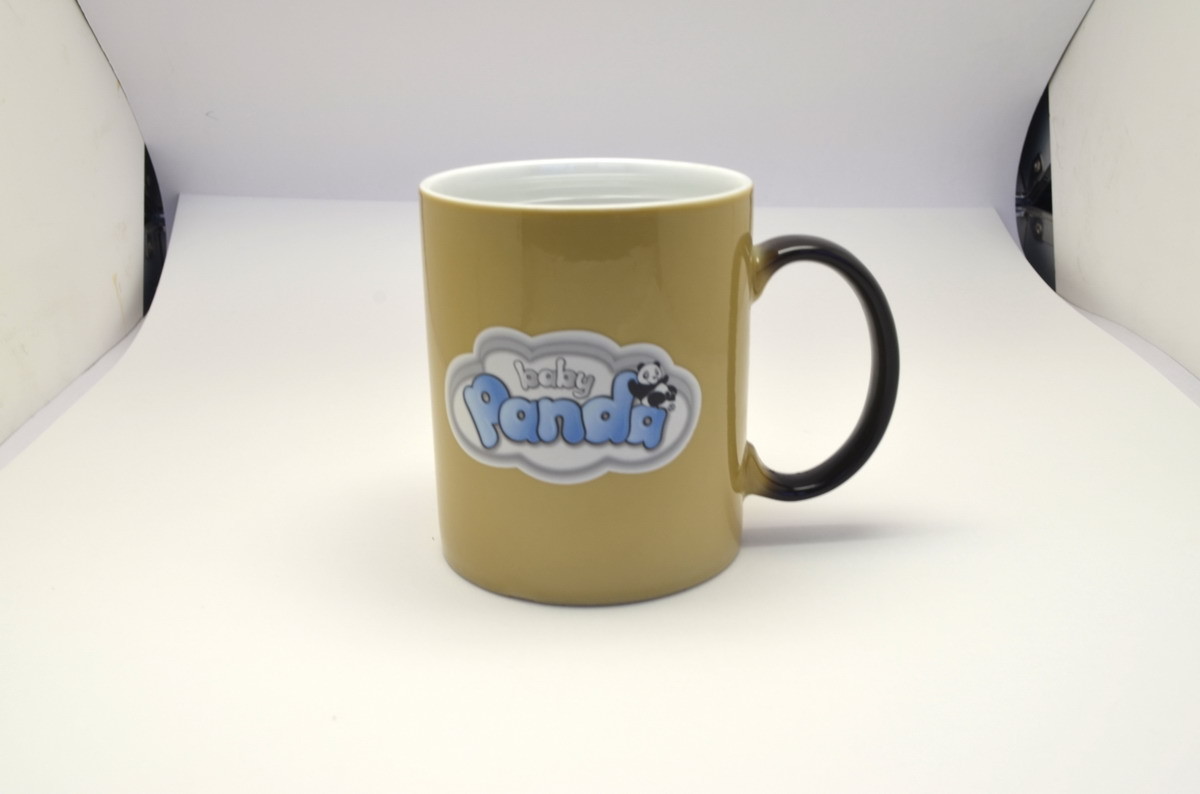 Panda Photo Orca Coating Eco Friendly Ceramic Mugs Ceramic Magic