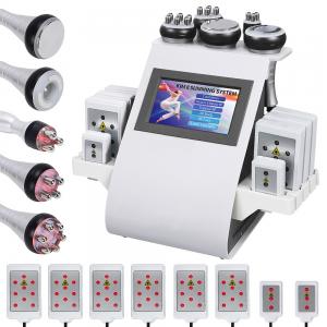 Wholesale Ultrasonic 6-1 Slimming Cavitation And Laser Lipo Machine Iso13485 from china suppliers